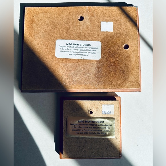 Mag Mor Studios Christine Fitzgerald Mi casa es su casa hot plates - Picture 7 of 12